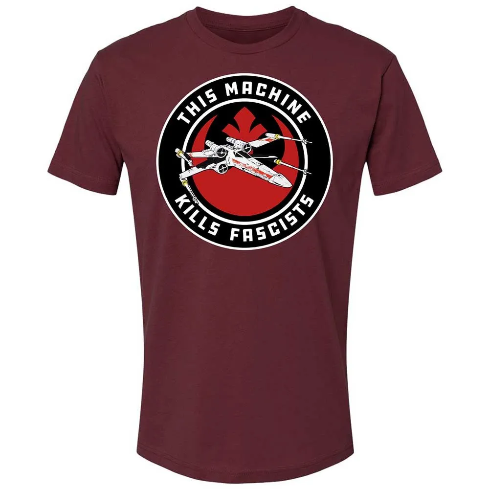 This Machine Kills Fascists - Maroon - 10