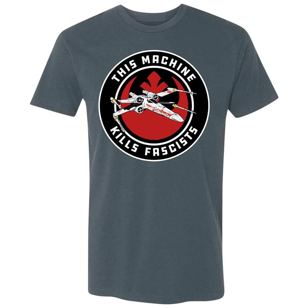 This Machine Kills Fascists - Indigo - 12