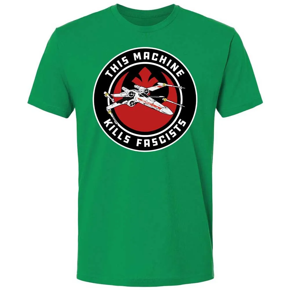 This Machine Kills Fascists - Kelly Green - 13