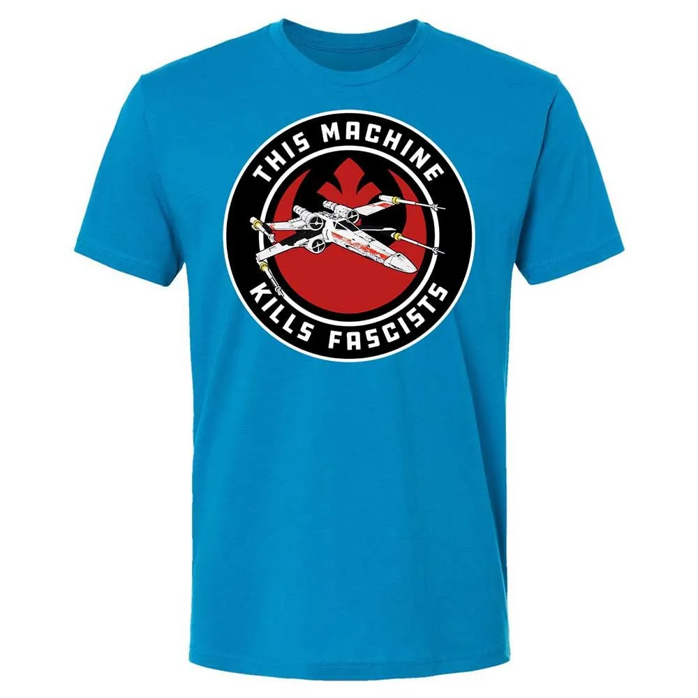 This Machine Kills Fascists - Turquoise - 15