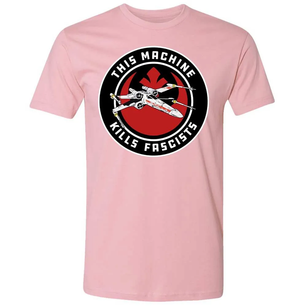 This Machine Kills Fascists - Light Pink - 16