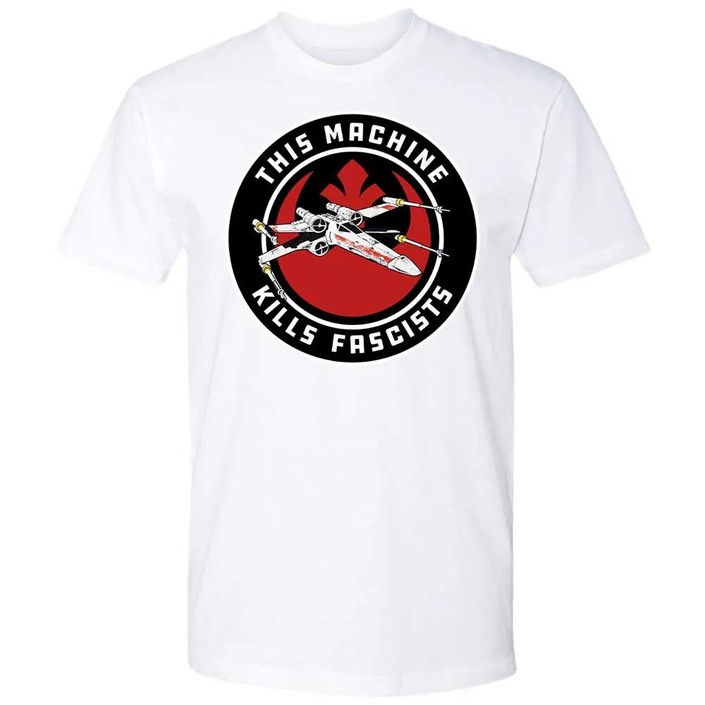 This Machine Kills Fascists - White - 17