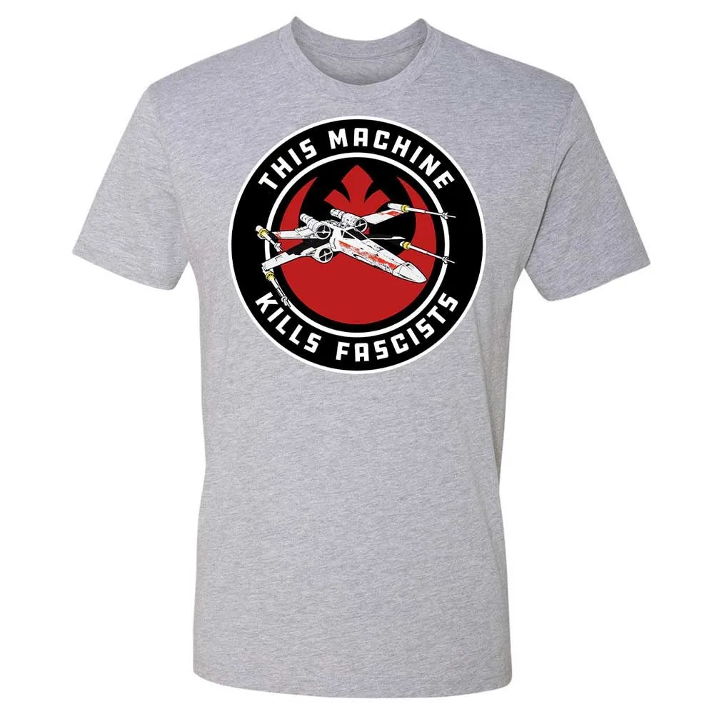 This Machine Kills Fascists - Heather Grey - 19