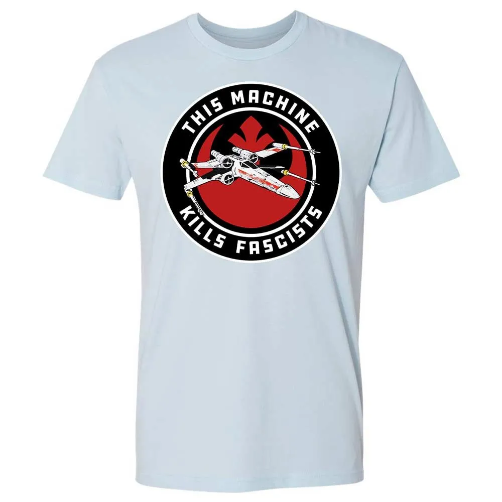 This Machine Kills Fascists - Light Blue - 21