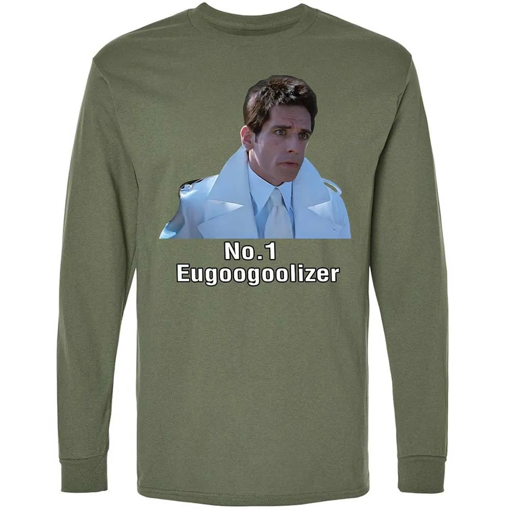 Long Sleeve T-Shirt - Y3TBP2TM - Military Green - 19
