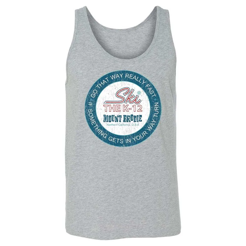 Unisex Jersey Tank - HLWSUFDU - Athletic Heather - 2