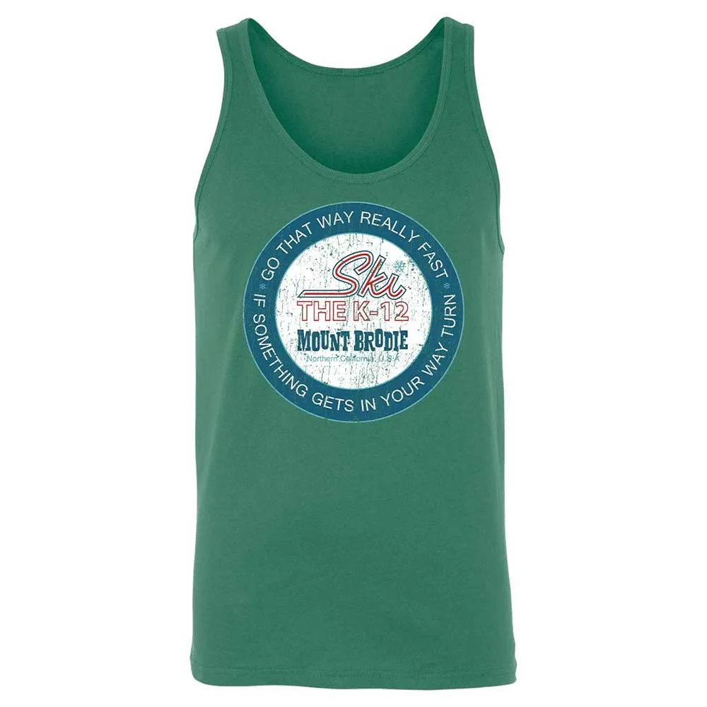 Unisex Jersey Tank - HLWSUFDU - Kelly - 6