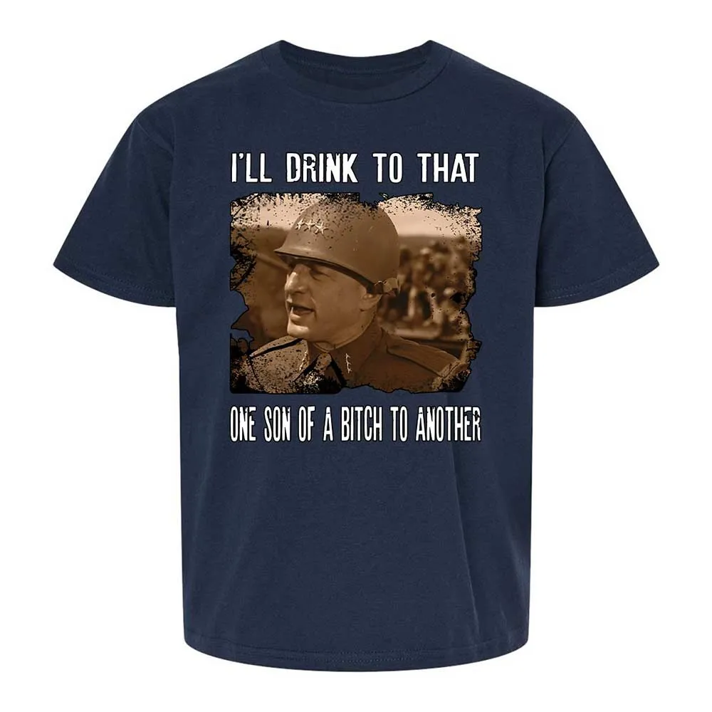 Kids T-Shirt - T3YAR51M - Navy - 2