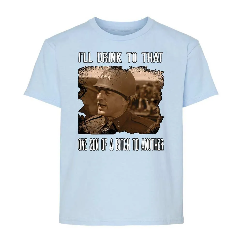Kids T-Shirt - T3YAR51M - Light Blue - 6