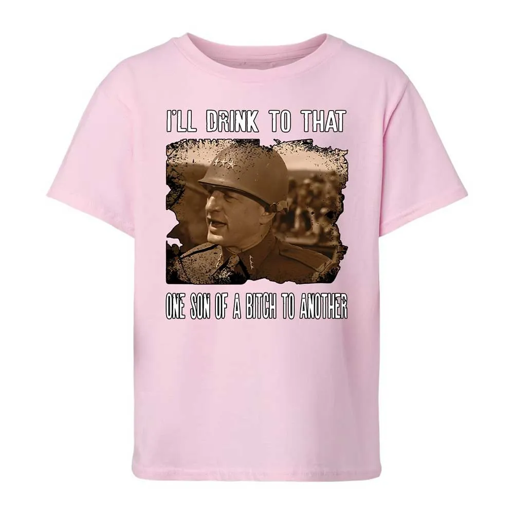 Kids T-Shirt - T3YAR51M - Light Pink - 7