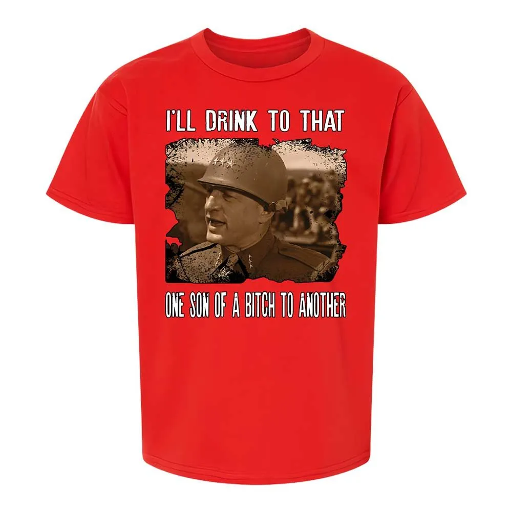 Kids T-Shirt - T3YAR51M - Red - 8