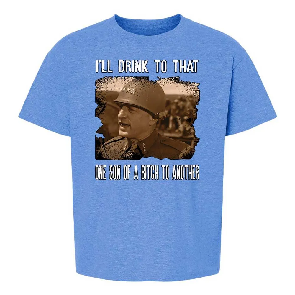 Kids T-Shirt - T3YAR51M - Heather Royal - 13