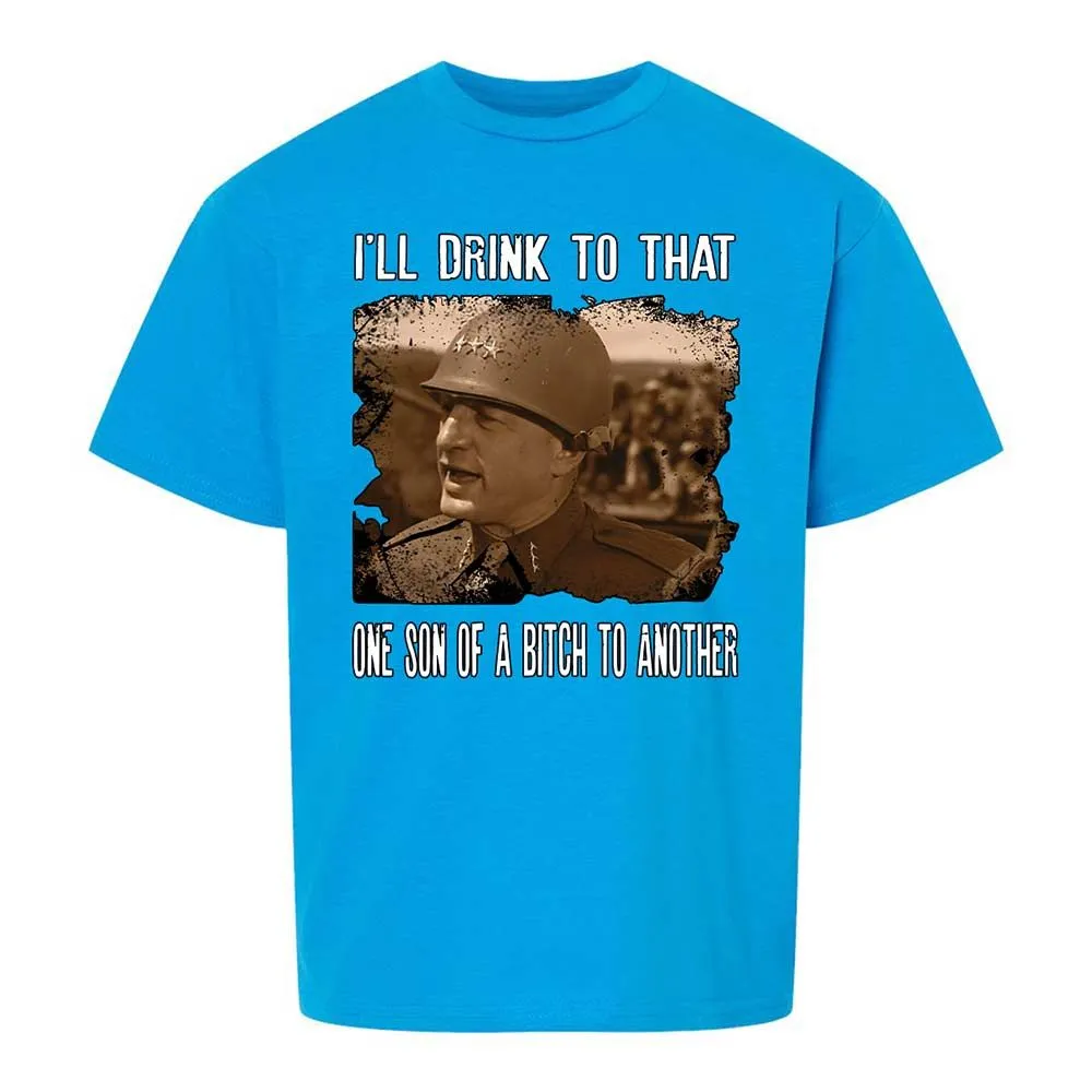 Kids T-Shirt - T3YAR51M - Sapphire - 18