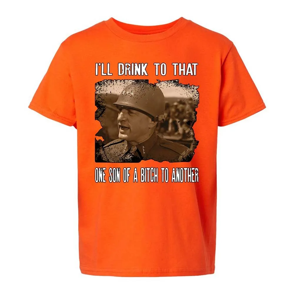 Kids T-Shirt - T3YAR51M - Orange - 20