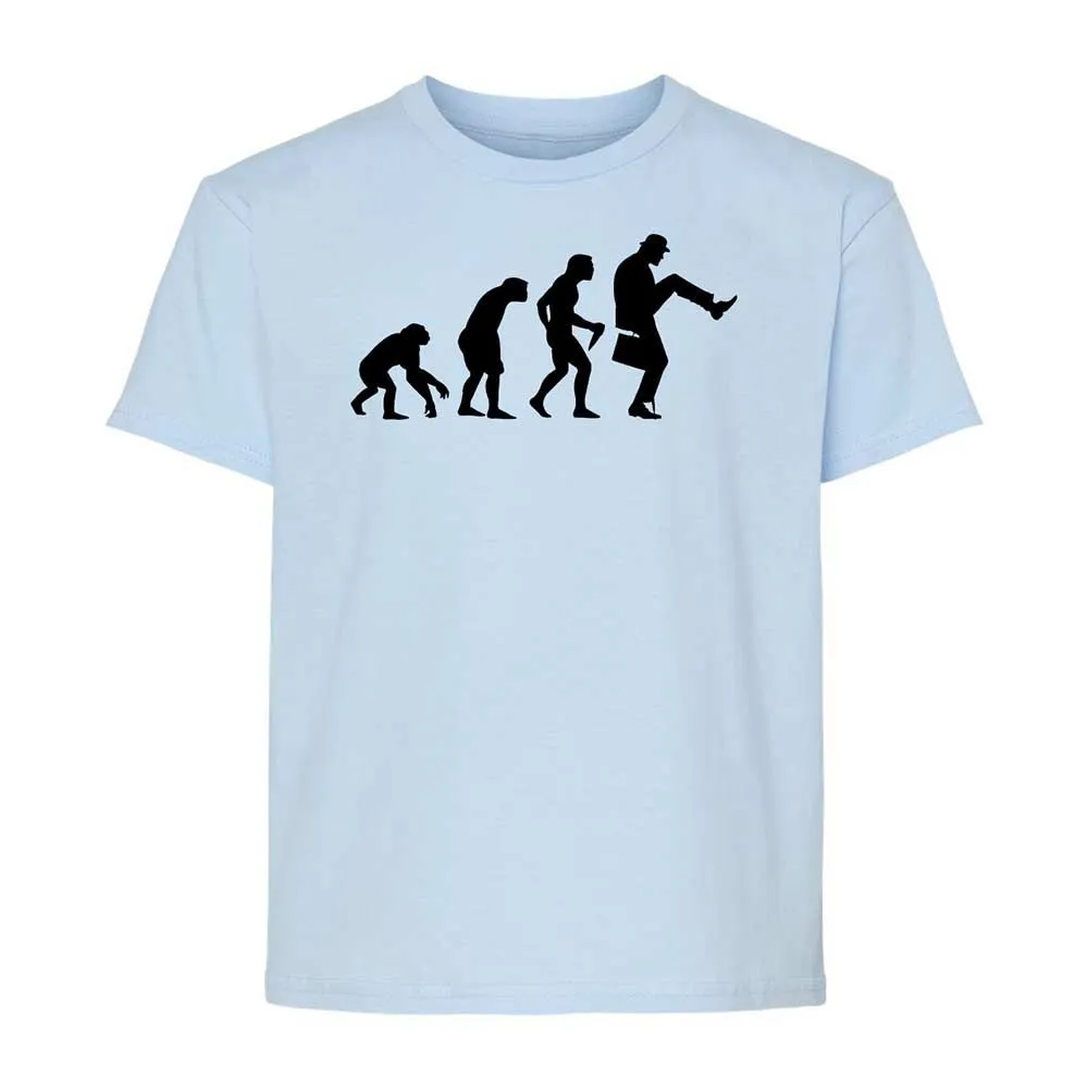 Kids T-Shirt - LUTDY6HX - Light Blue - 3