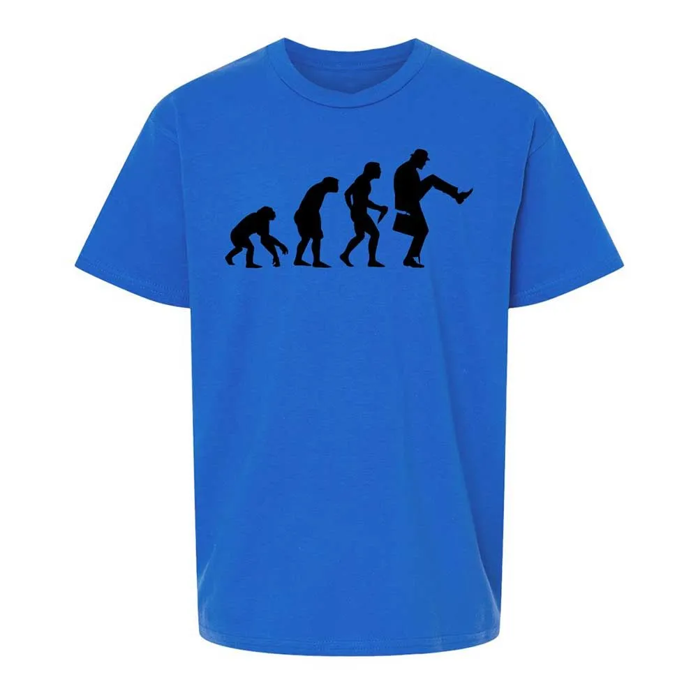 Kids T-Shirt - LUTDY6HX - Royal - 4