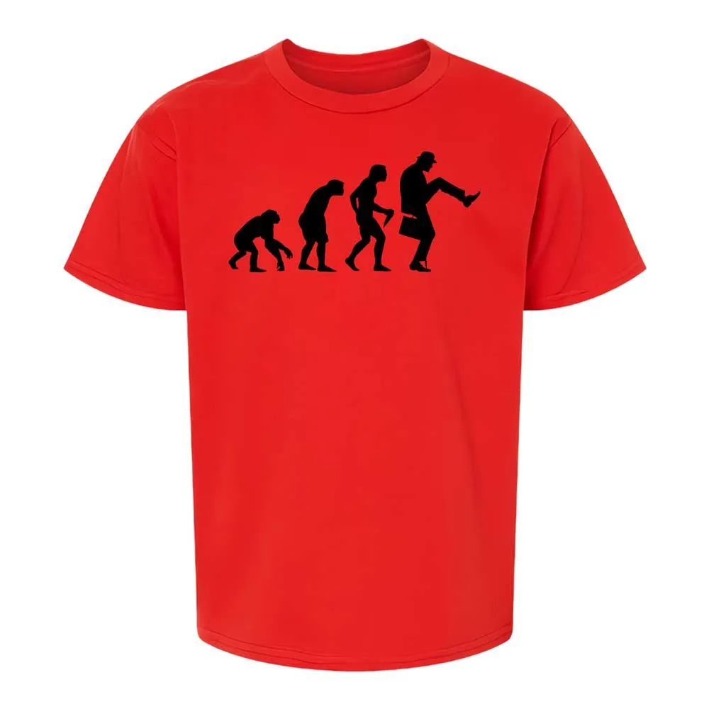 Kids T-Shirt - LUTDY6HX - Red - 6