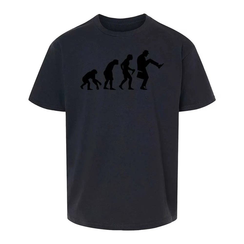 Kids T-Shirt - LUTDY6HX - Black - 7