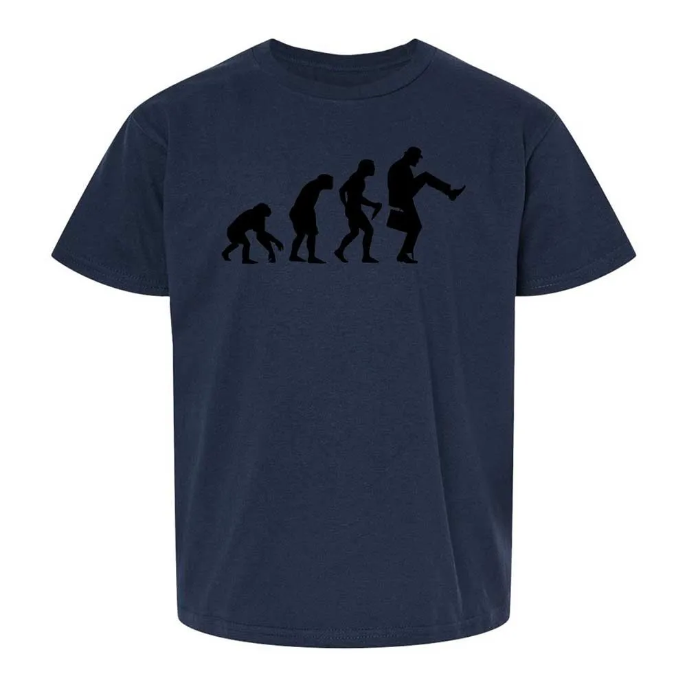 Kids T-Shirt - LUTDY6HX - Navy - 8
