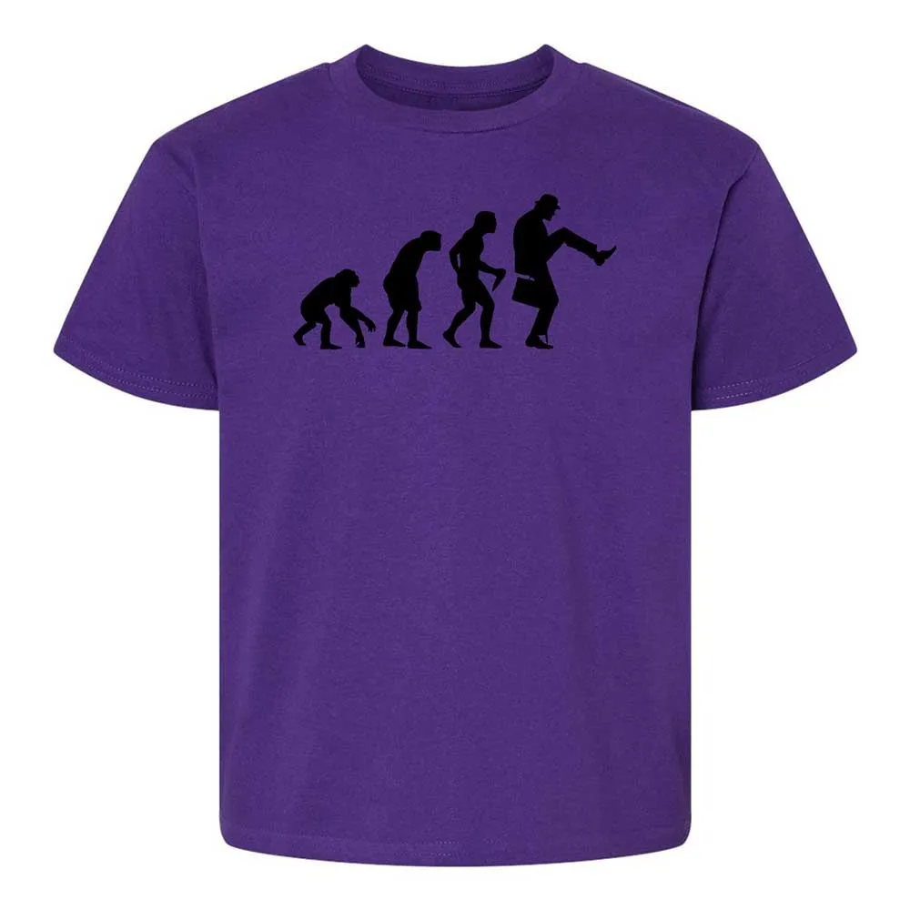 Kids T-Shirt - LUTDY6HX - Purple - 11
