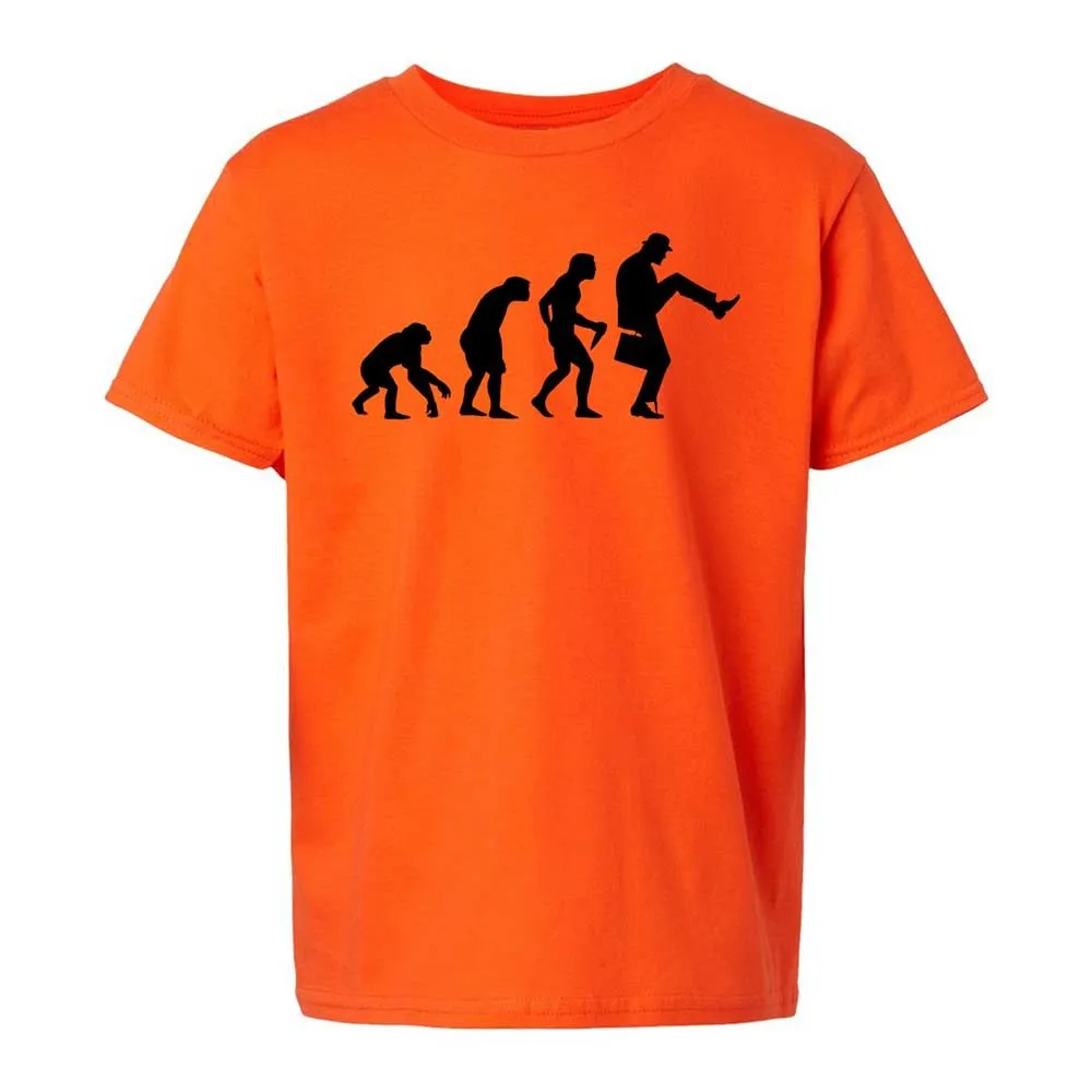 Kids T-Shirt - LUTDY6HX - Orange - 13