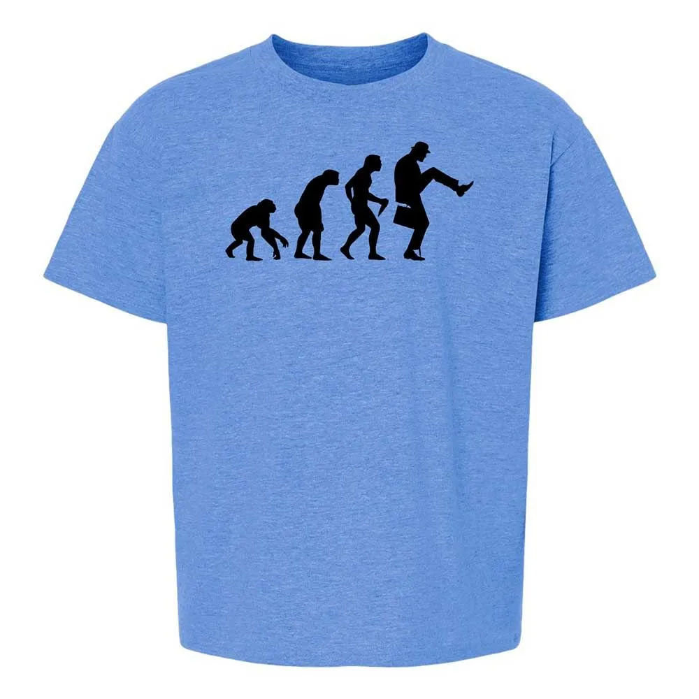 Kids T-Shirt - LUTDY6HX - Heather Royal - 14