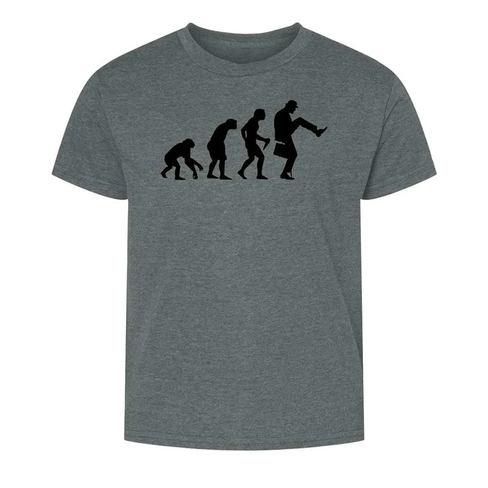 Kids T-Shirt - LUTDY6HX - Dark Heather - 16