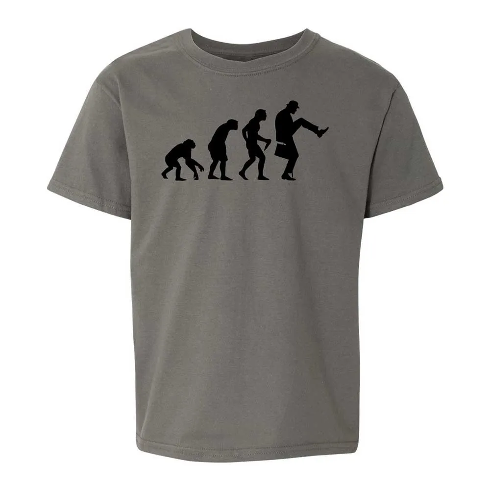 Kids T-Shirt - LUTDY6HX - Charcoal - 17