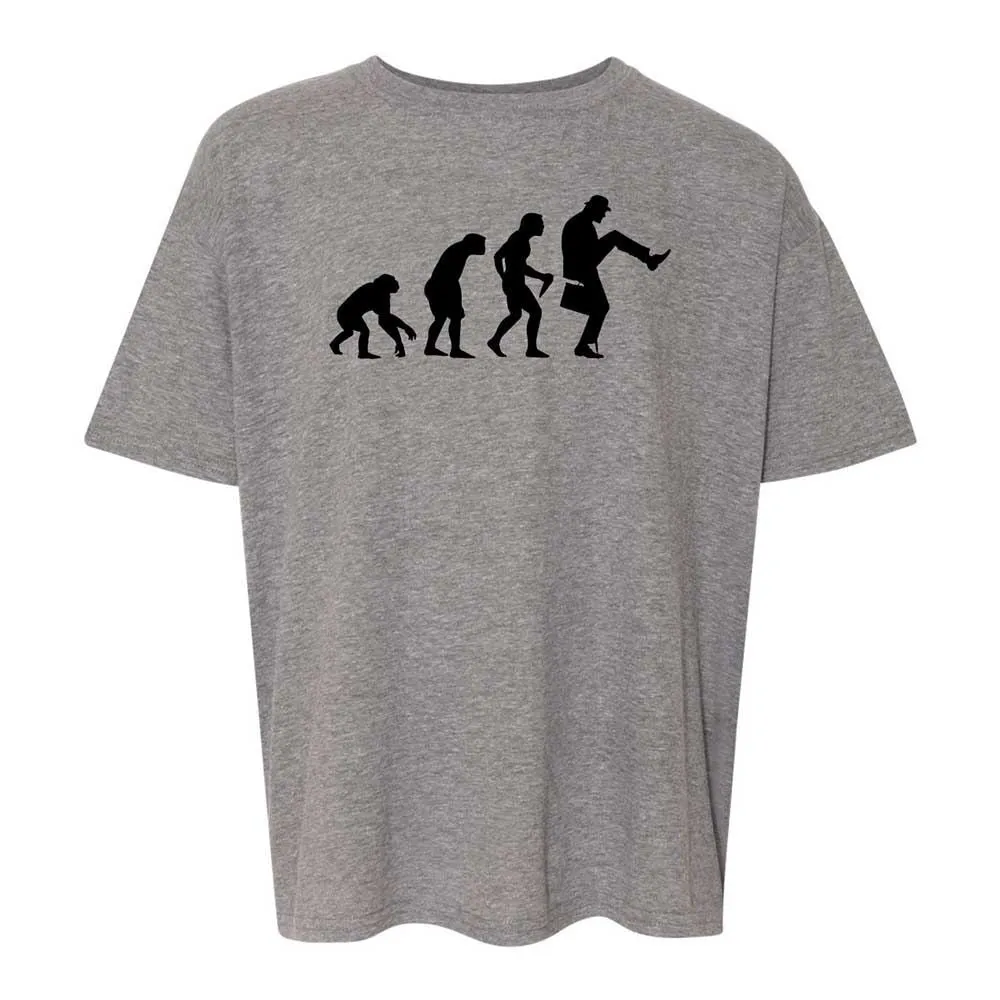 Kids T-Shirt - LUTDY6HX - Graphite Heather - 18