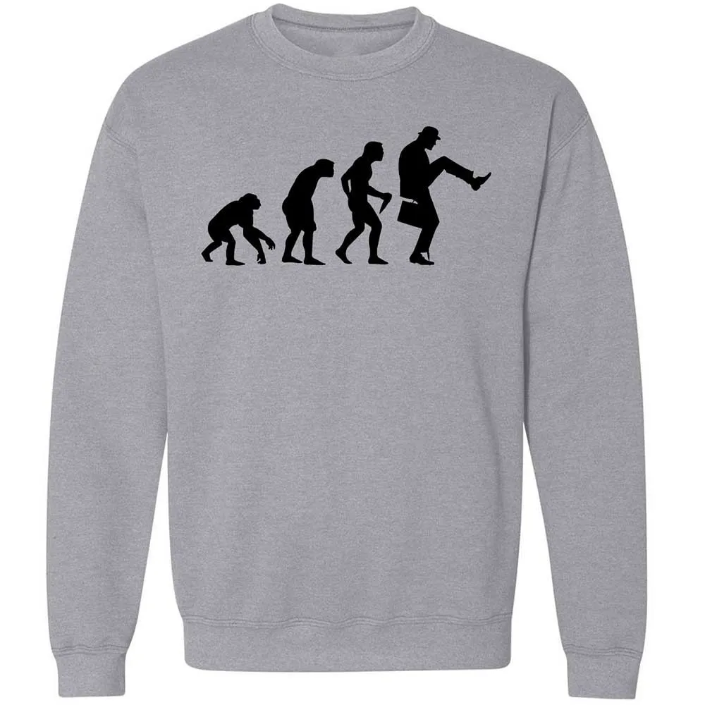 Classic Unisex Sweatshirt - G8DEKSR5 - Sport Grey - 3