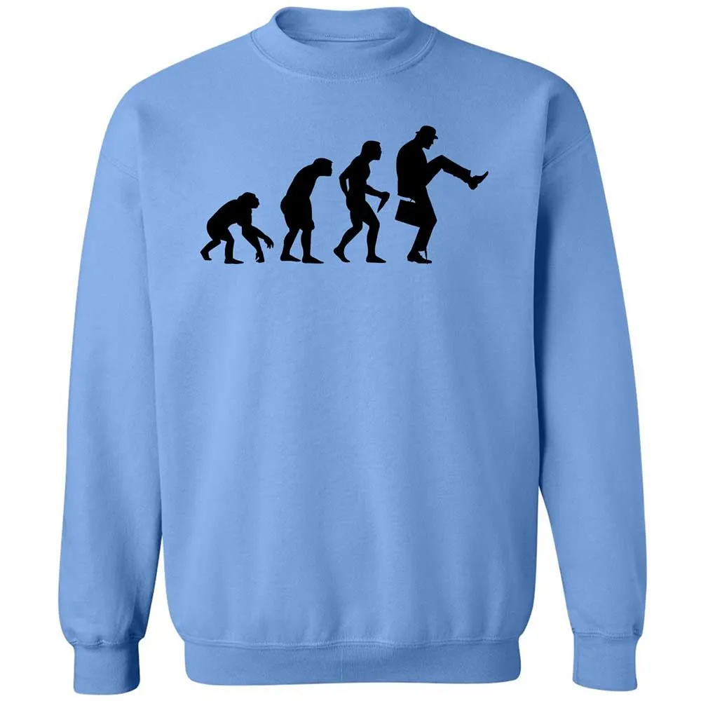 Classic Unisex Sweatshirt - G8DEKSR5 - Carolina Blue - 5