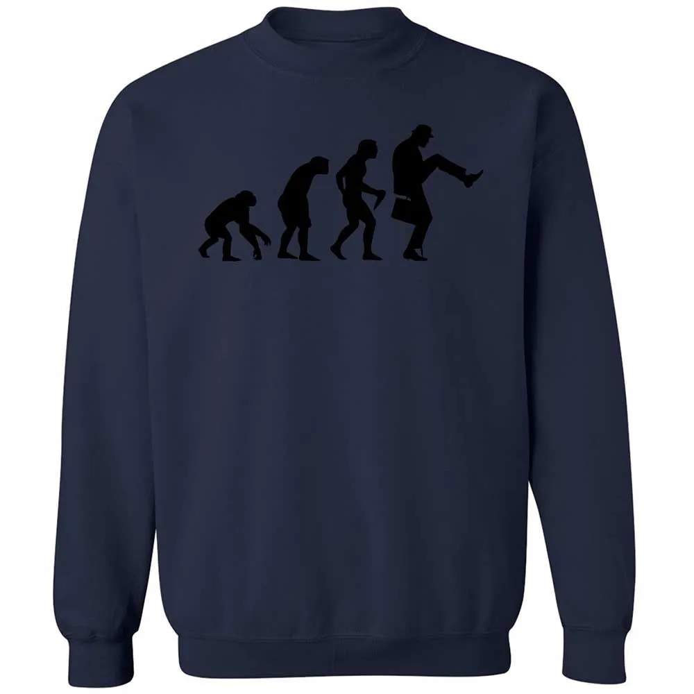 Classic Unisex Sweatshirt - G8DEKSR5 - Navy - 15