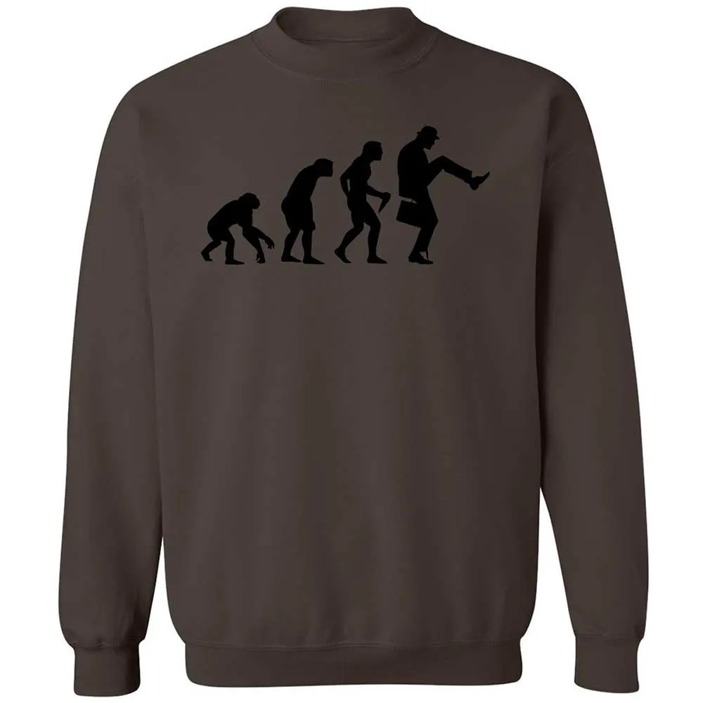Classic Unisex Sweatshirt - G8DEKSR5 - Dark Chocolate - 16