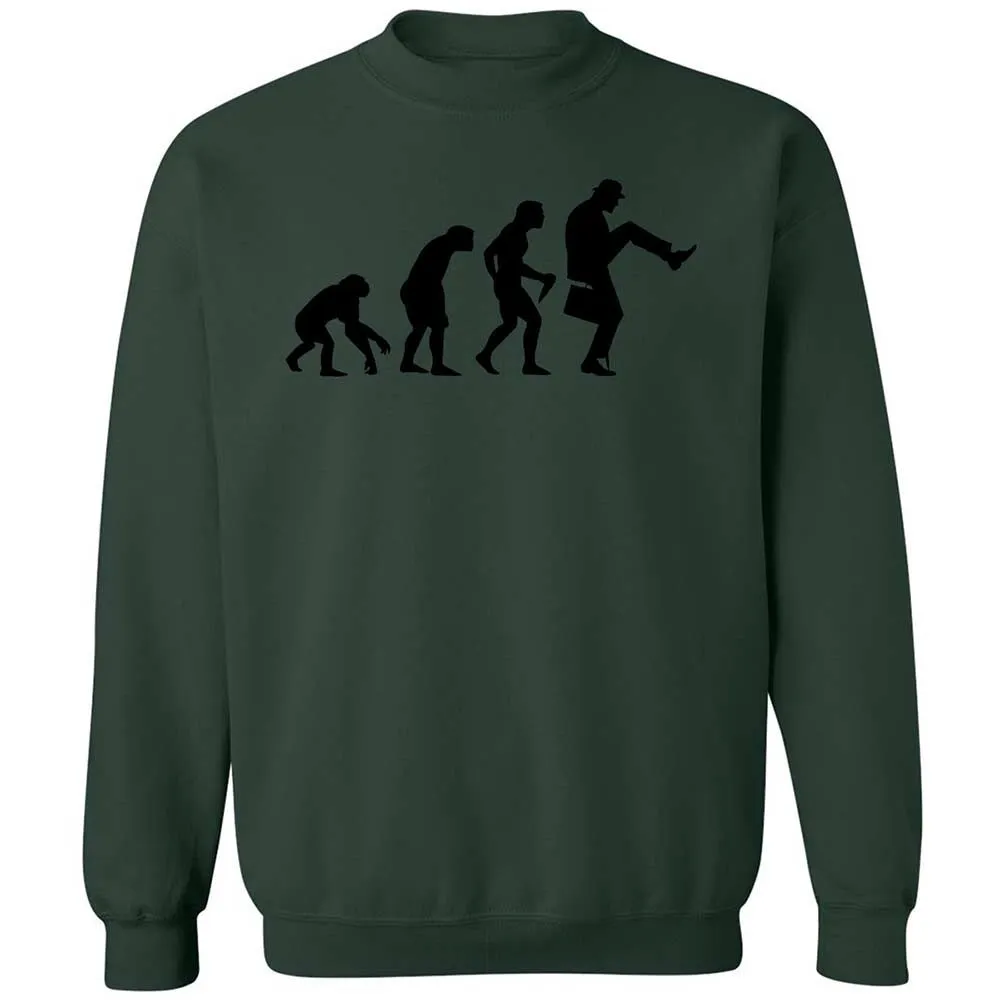 Classic Unisex Sweatshirt - G8DEKSR5 - Forest Green - 17