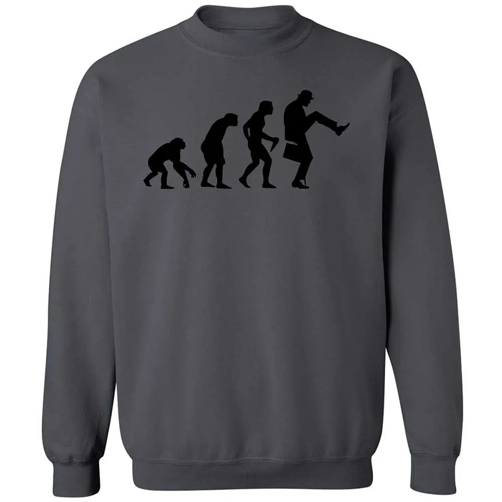 Classic Unisex Sweatshirt - G8DEKSR5 - Charcoal - 18