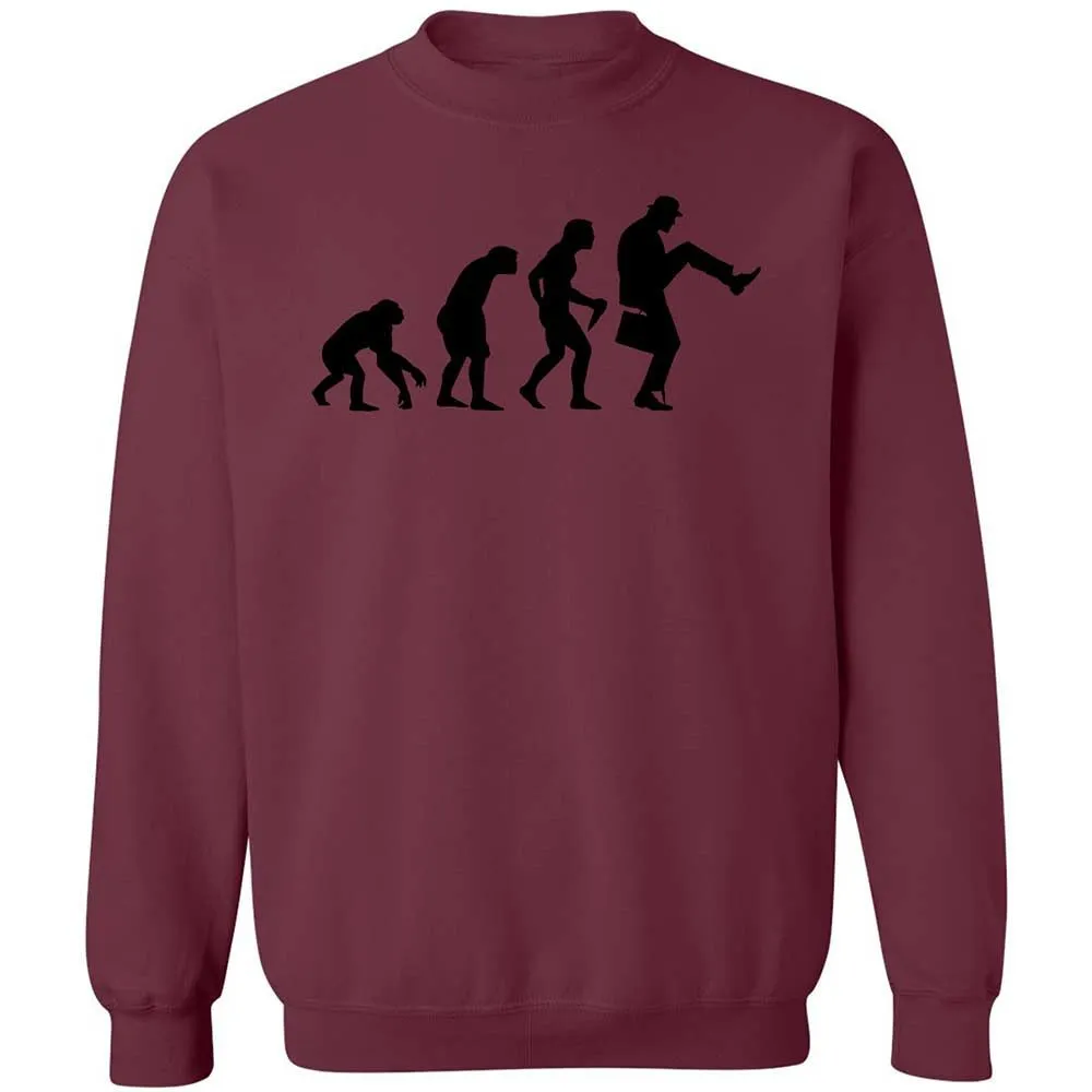 Classic Unisex Sweatshirt - G8DEKSR5 - Maroon - 20