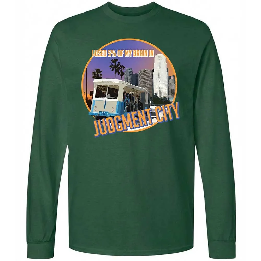 Judgment City - Forest Green - 4