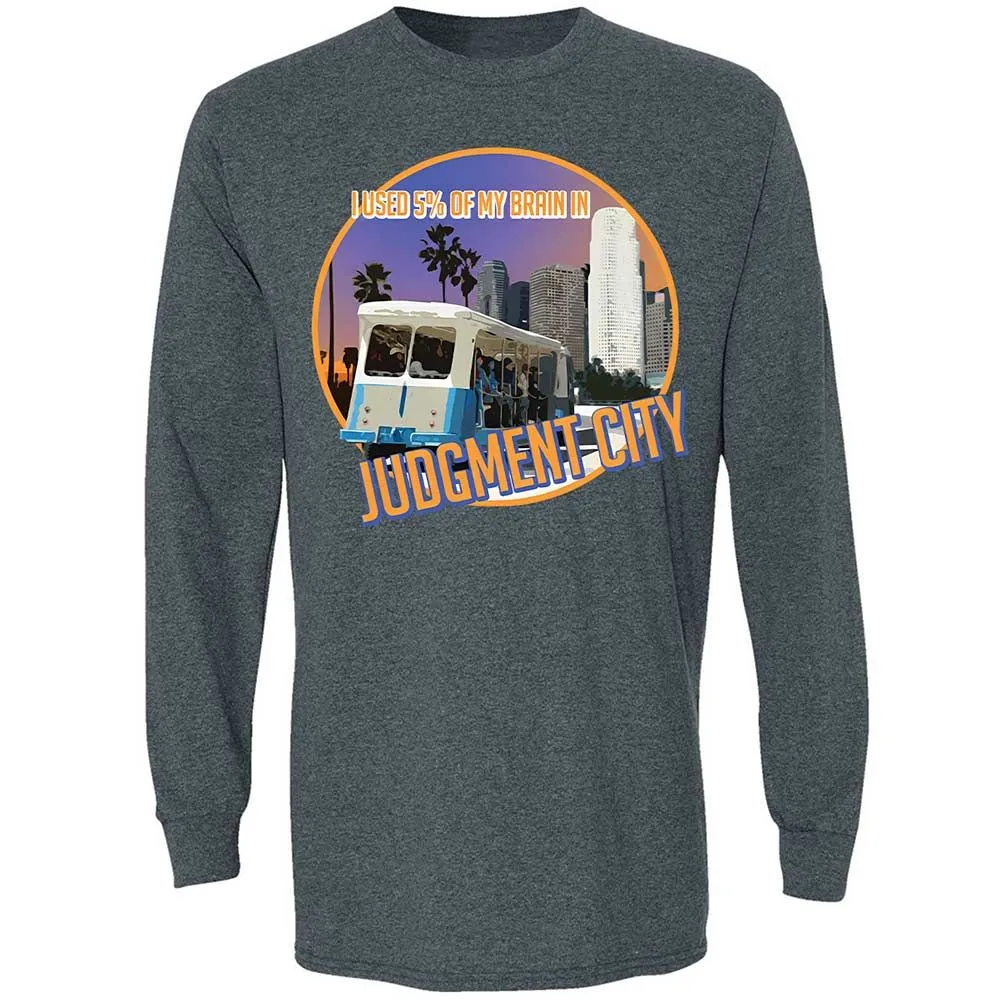 Judgment City - Dark Heather - 5