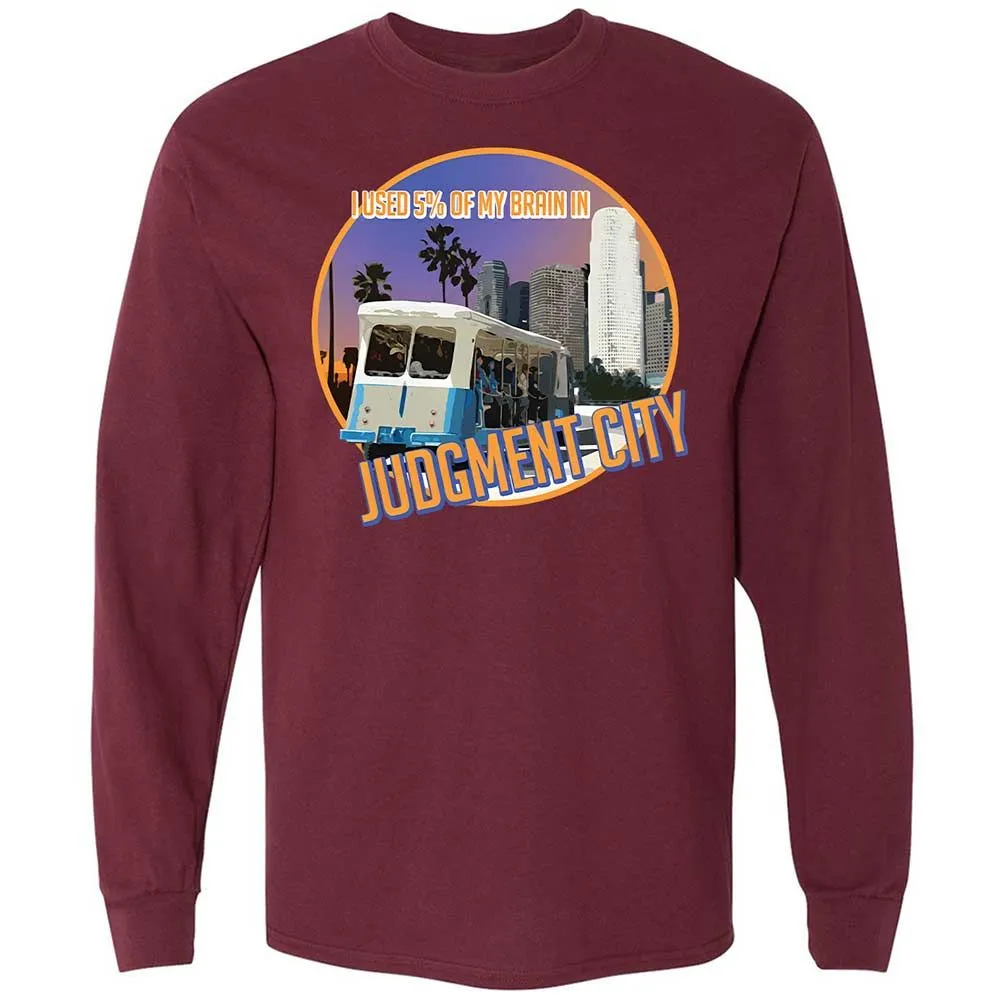 Judgment City - Maroon - 6