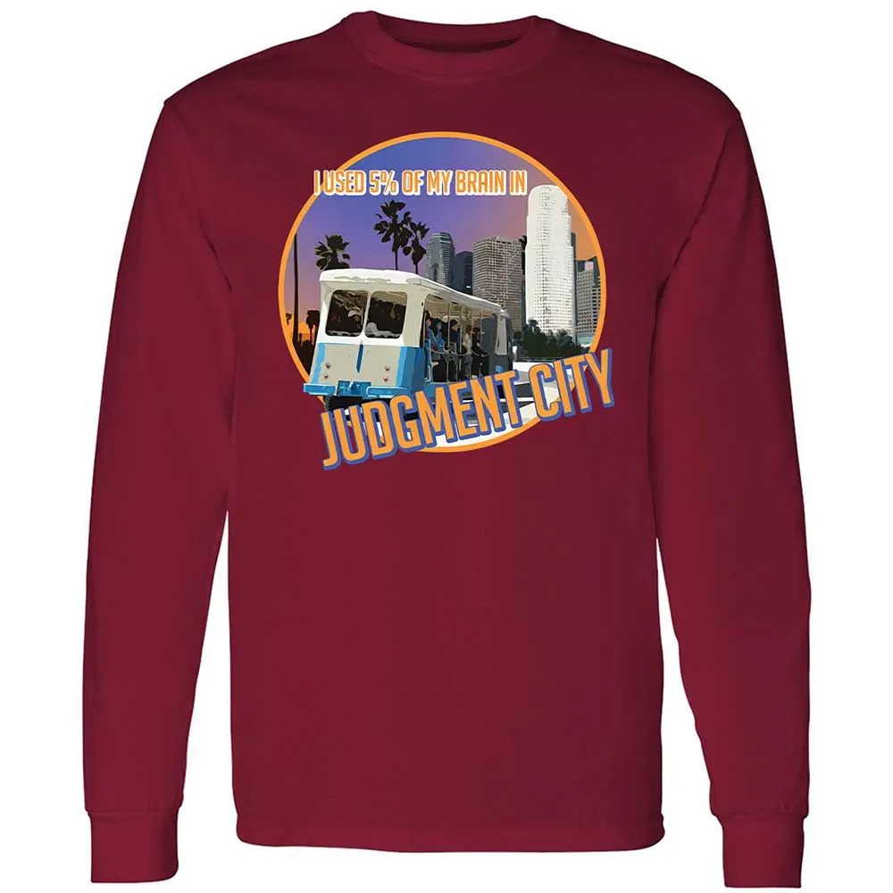 Judgment City - Cardinal Red - 7