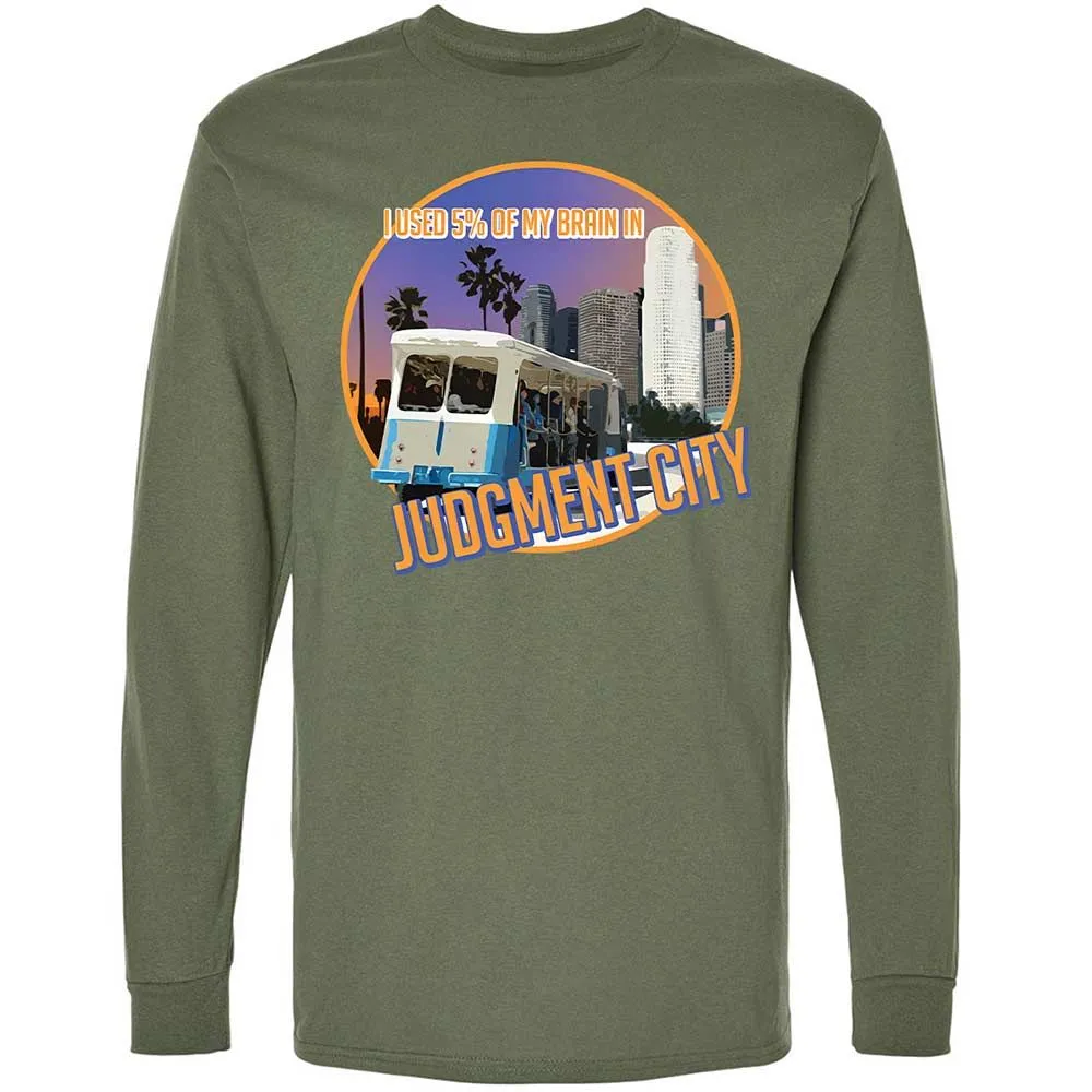 Judgment City - Military Green - 9