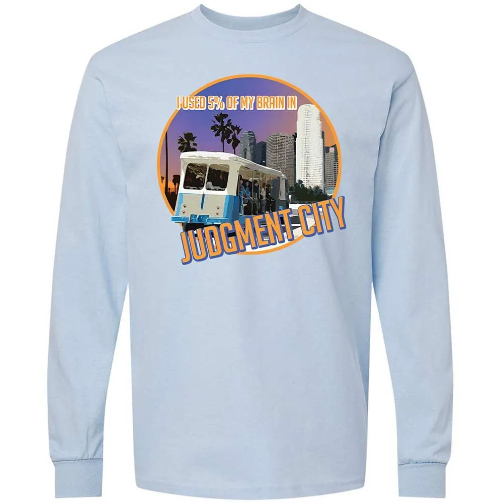 Judgment City - Light Blue - 18