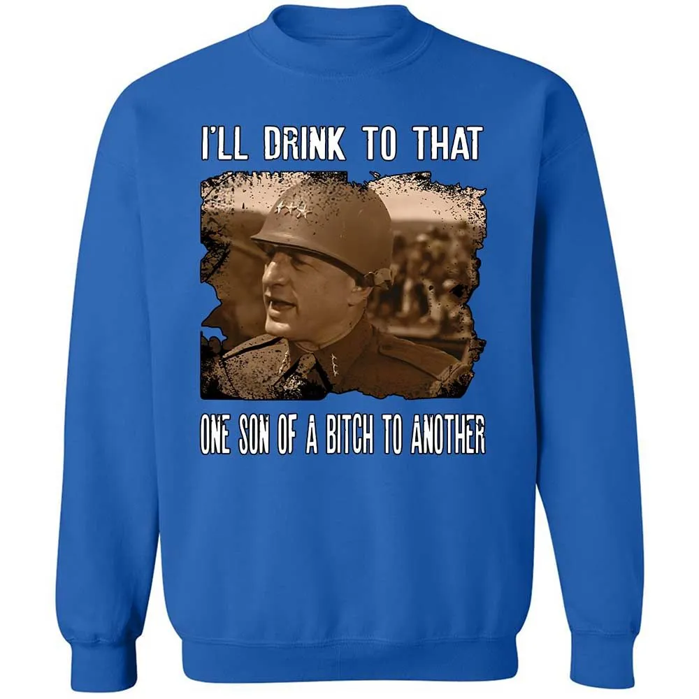 Classic Unisex Sweatshirt - 75ZFJTLE - Royal - 3