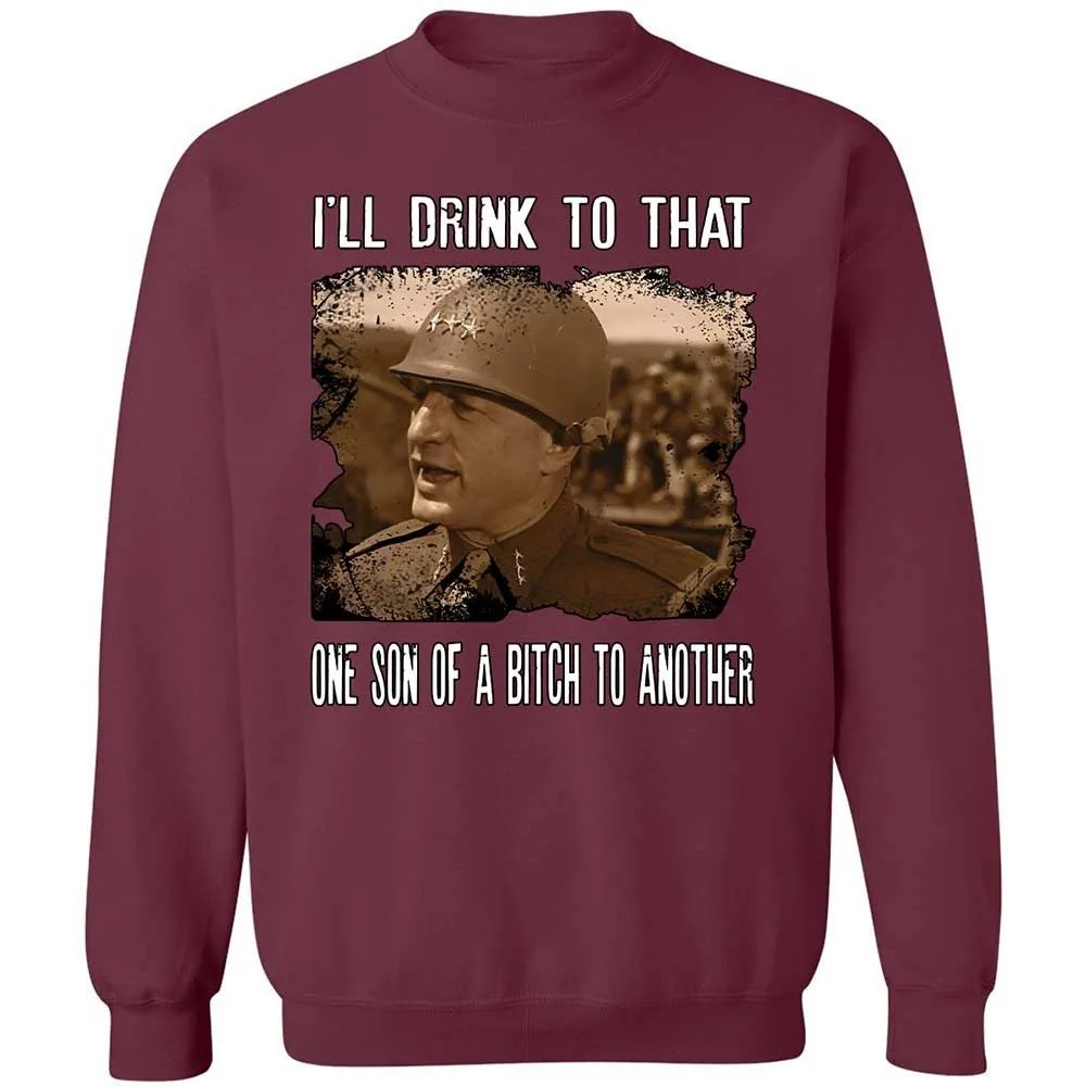Classic Unisex Sweatshirt - 75ZFJTLE - Maroon - 8