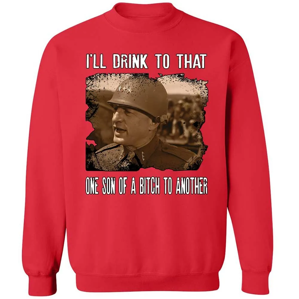 Classic Unisex Sweatshirt - 75ZFJTLE - Red - 10