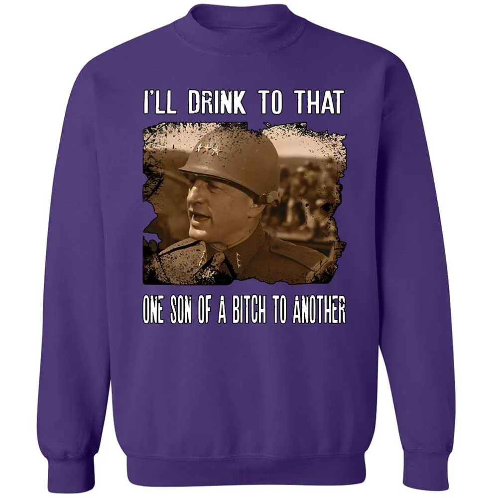 Classic Unisex Sweatshirt - 75ZFJTLE - Purple - 11