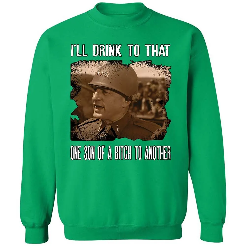 Classic Unisex Sweatshirt - 75ZFJTLE - Irish Green - 13