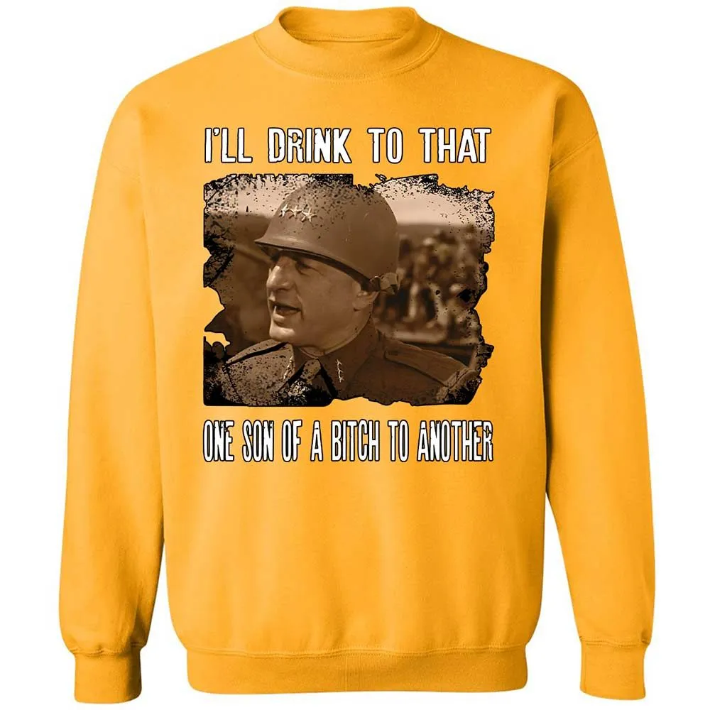 Classic Unisex Sweatshirt - 75ZFJTLE - Gold - 14