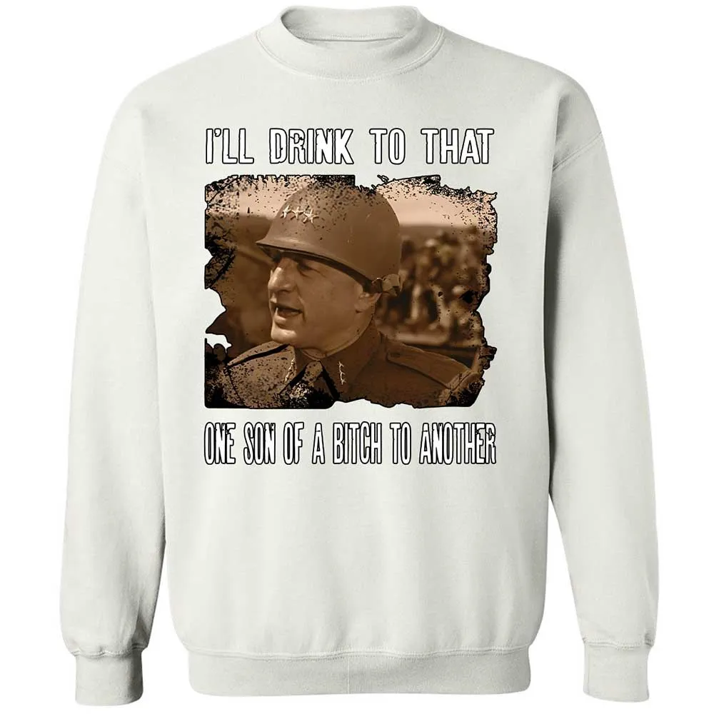 Classic Unisex Sweatshirt - 75ZFJTLE - White - 18