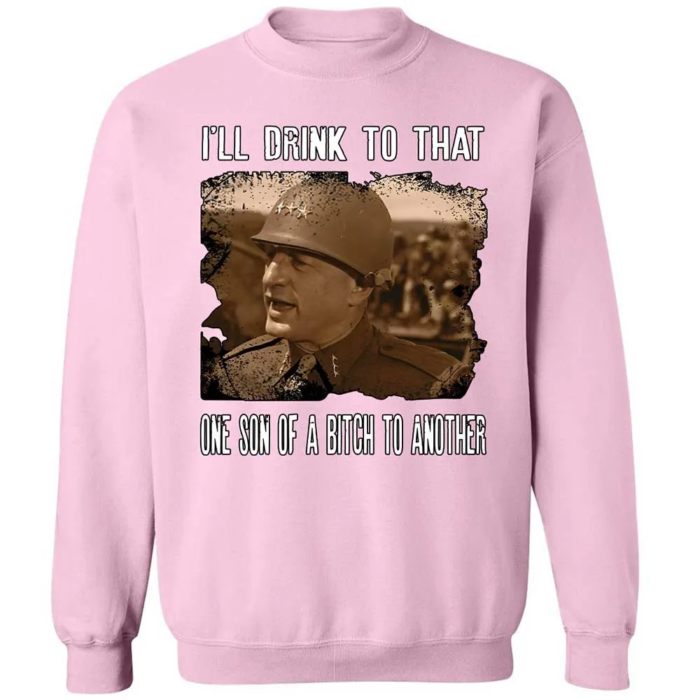 Classic Unisex Sweatshirt - 75ZFJTLE - Light Pink - 19